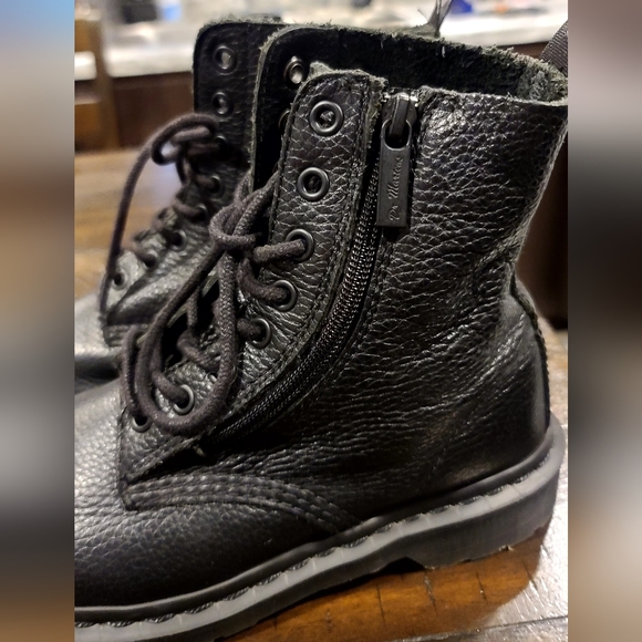 Dr. Martens Leather Boots - Picture 3 of 12